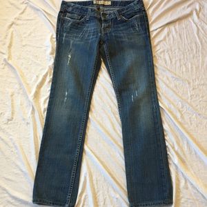 BKE Buckle Madison Skinny Jeans